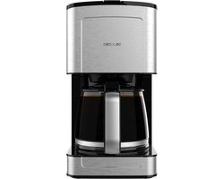Cecotec Koffiezetapparaat - Filterkoffie - 1.3 Liter / 12 Kopjes- Warmhoudfunctie - Glazen Kan
