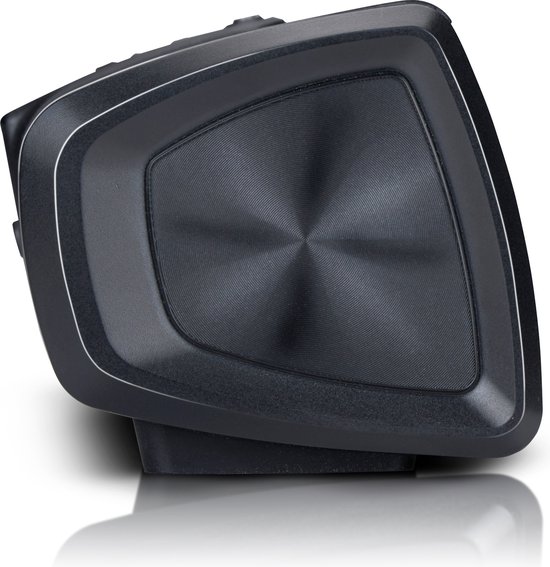 Grundig Bluetooth Speaker Soundbar met Vlammen - Soundbar Bluetooth, USB, AUX en SD - Incl. 8 Lichtstanden — afbeelding 2