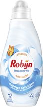 Robijn Klein & Krachtig Wasmiddel Stralend Wit 19 Wasbeurten 665 ml