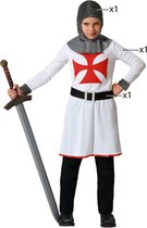 Kostuum Ridder van de Kruistocht Kinderen - 3-4 Jaar
