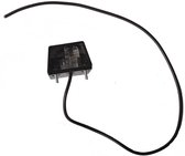 Nummerplaatverlichting PN 801 met ronde kabel ( 730 mm)met connector ( per stuk)