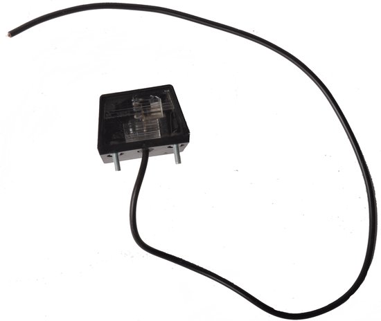 Éclairage de plaque d'immatriculation PN 801 avec câble rond (730 mm) avec connecteur (chacun)