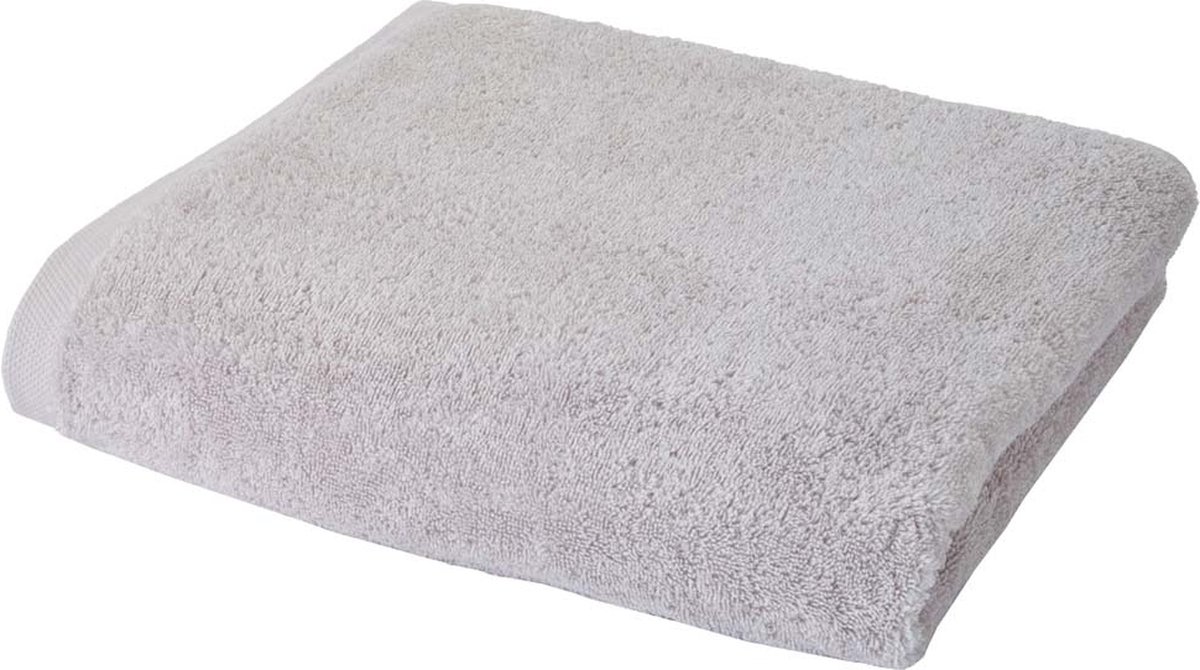 London Handdoek Prunus | Roze / Paars / Beige | Katoen