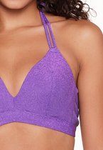 LingaDore - Violet Triangel Bikini Set - maat 44C - Paars