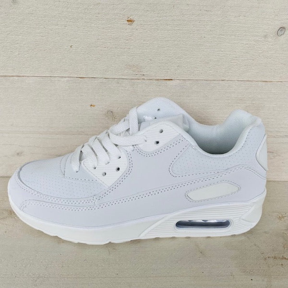 Gave air sneakers wit (Verkrijgbaar van maat 36 t/m maat 45) 39 / Wit