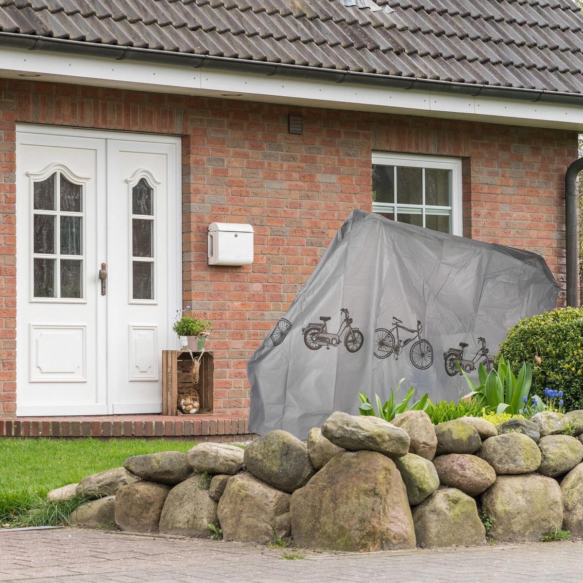 NEVERLAND Housse de Vélo pour 3 Vélos Housse