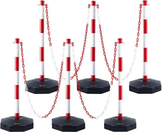 QWORK® 4 stück 45cm faltbar verkehrsleitkegel