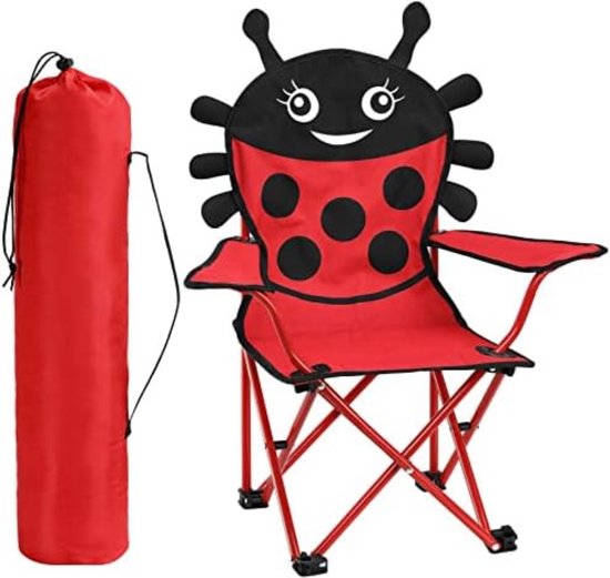 Campingstoel Kind - Kloepstoel Kind - Ktuinstoel Kind van Camp — afbeelding 3