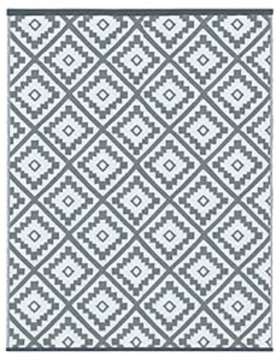 Tapis extérieur Bahamas, gris, 270 x 370 cm
