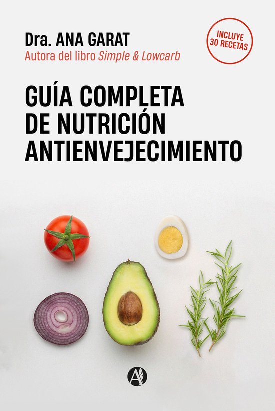 Guía completa de Nutrición Antienvejecimiento - cover