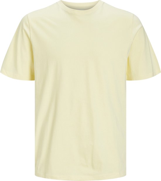 Jack & Jones T-shirt Jjeorganic Basic Tee Ss O-neck Noos 12156101 Vanille française Taille homme - XL