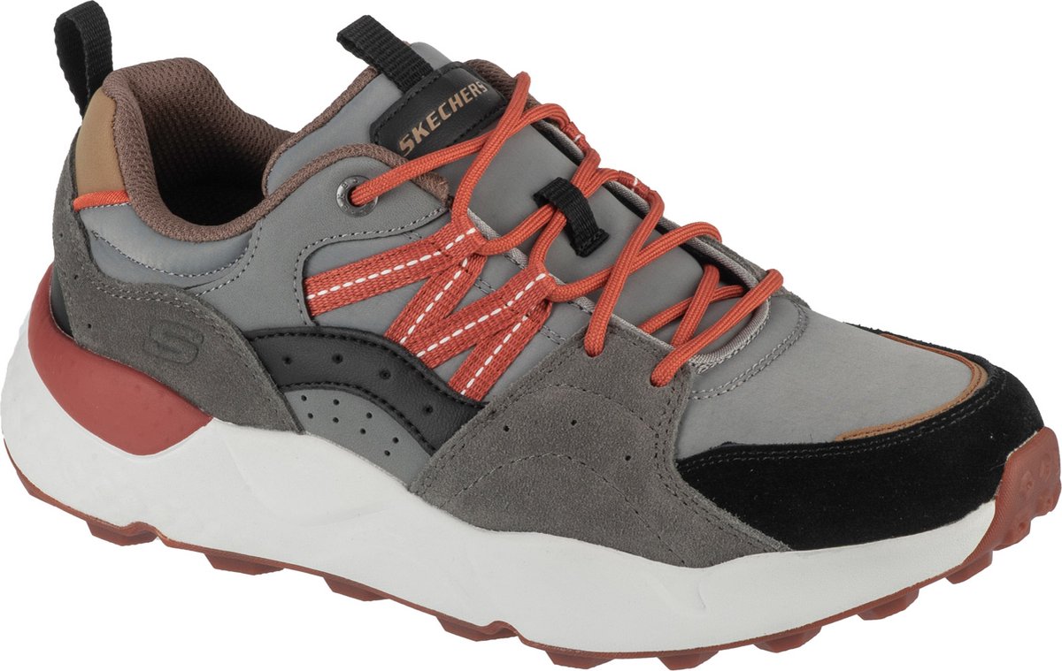 Skechers Bendino - Dormer 210555-GMLT, Mannen, Grijs, Sneakers, maat: 46