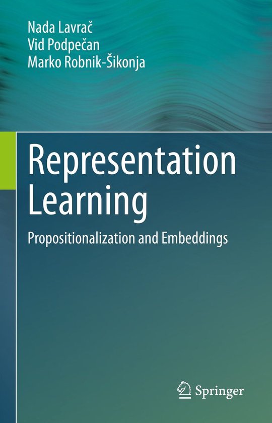 Mathematics and Statistics (R0) - Representation Learning - cover