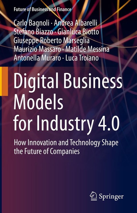 Business and Management (R0) - Digital Business Models for I ... - cover