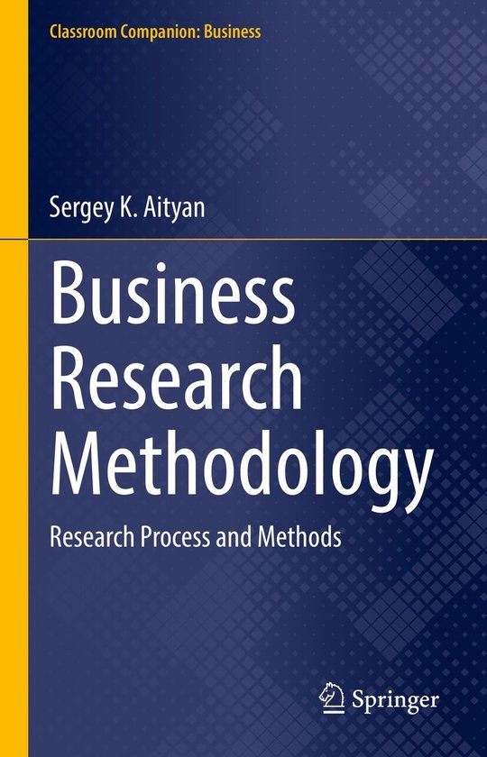 Business and Management (R0) - Business Research Methodology - cover