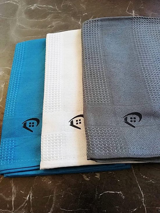 3 x chiffons à vitres en microfibre, chiffons de nettoyage, chiffons de polissage, serviettes de voiture