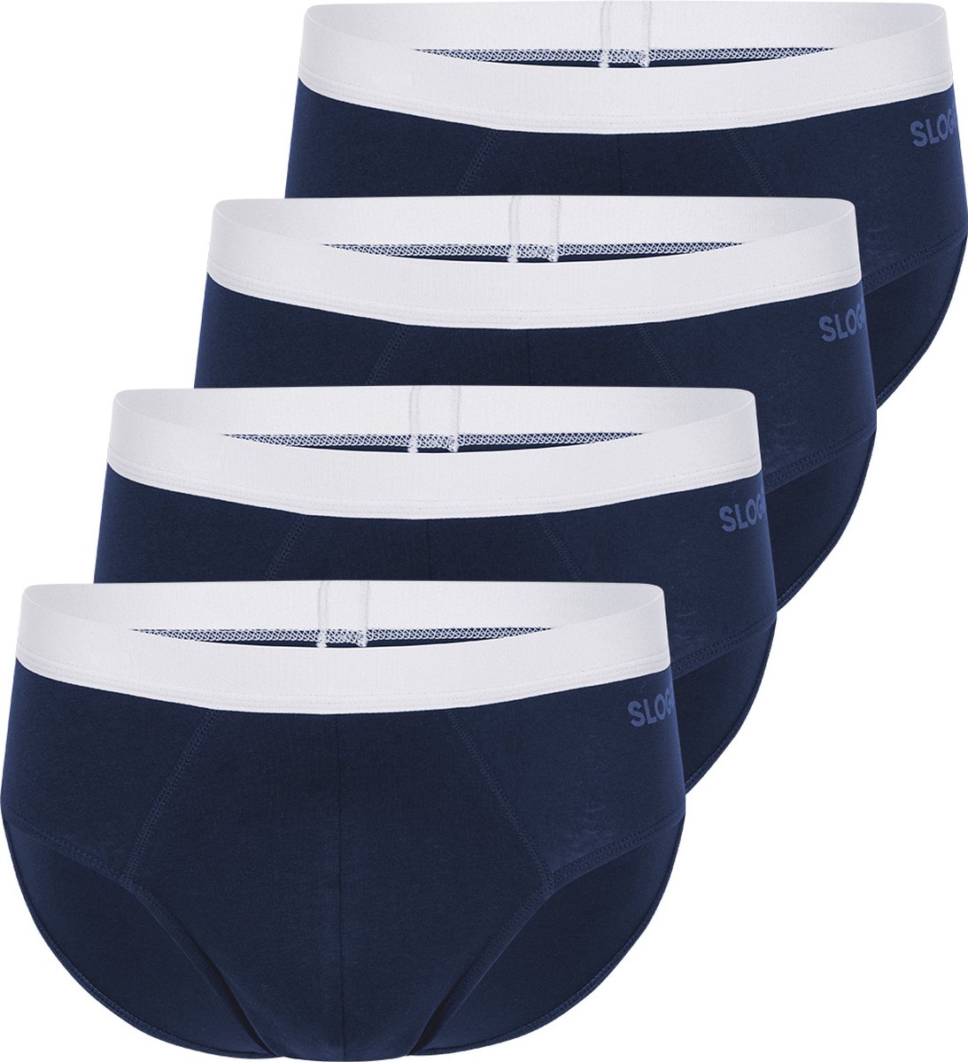 sloggi Heren slip / onderbroek 4 pack men GO ABC 2.0