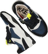 IK-KE Sneaker - Jongens - Wit/blauw - Maat 30