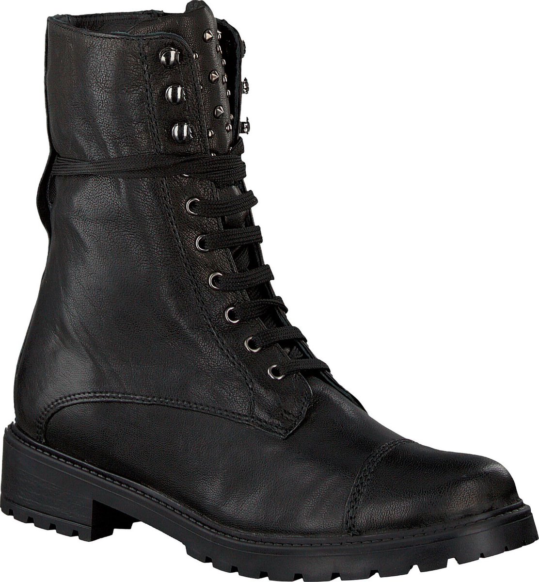Omoda 3259k106 Veterboots - Laarzen Met Veters - Dames - Zwart - Maat 36