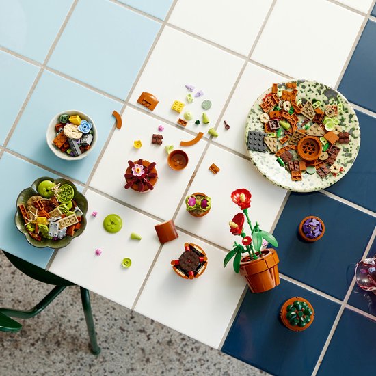 LEGO Icons Miniplantjes - Botanical Collection - 10329