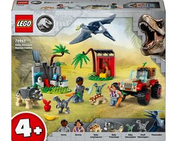 LEGO Jurassic World Reddingscentrum voor Babydinosaurussen - 76963 Image