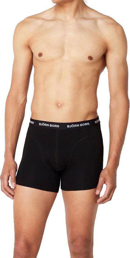 Bjorn Borg Lot de 12 boxers pour hommes - Code couleur - M