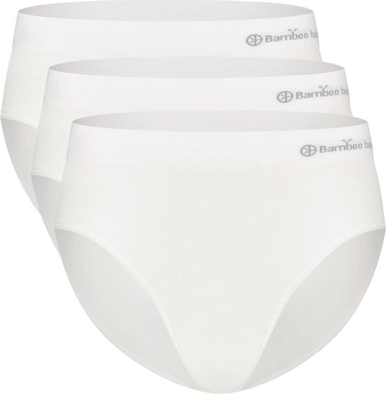 Bamboo Basics - Culottes intégrales sans couture Belle (pack de 3) Femme - Tan - S