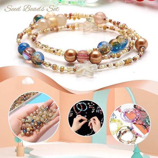 Perles Pour La Fabrication De Bijoux, Bracelets, C... - Grandado