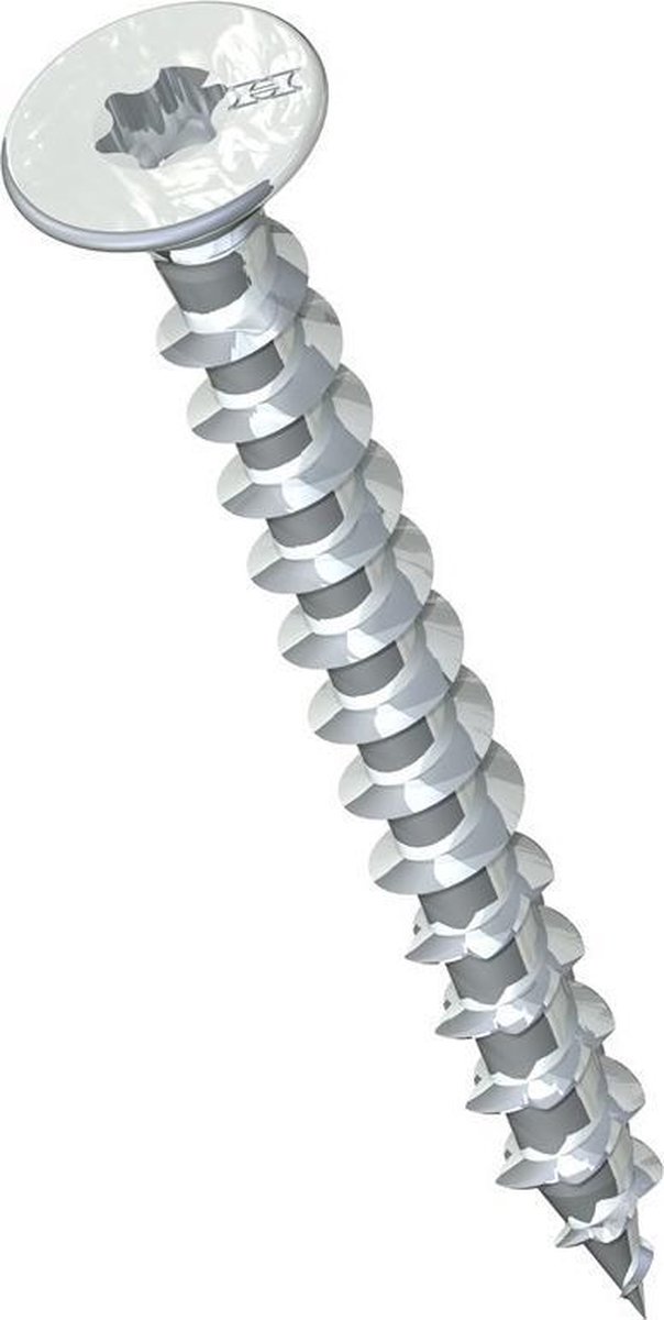 Heco FIX plus schroeven verzinkt TORX TX-25 platverzonken kop 4 5 x 40 mm 200 stuks