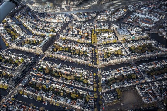 Amsterdam (Gesigneerd) - Dutch & English