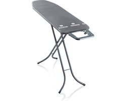 Leifheit strijkplank Classic M - 120 x 38 cm strijkvlak - in hoogte verstelbaar - zwart Leifheit strijkplank Classic M - 120 x 38 cm strijkvlak - in hoogte verstelbaar - zwart