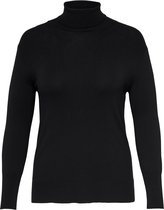 ONLY CARMAKOMA CARVENICE LIFE LS ROLL PULLOVER NOOS Dames Trui - Maat S