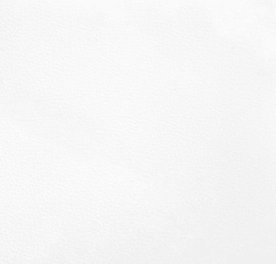 vidaXL Cadre de lit avec tête de lit Simili cuir Blanc 120x200 cm - Cadre de lit avec tête de lit - Encadrements de lit avec têtes de lit - Cadre de lit - Lit