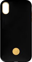 FLAVR Studio Pure black for iPhone XS Max hardcase hoesje - Zwart