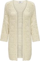 ONLY ONLBEACH LIFE 3/4 LONG CARDIGAN EX KNT Dames Vest - Maat XS