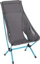 Helinox Chair Zero High Back Kampeerstoel - Camping compact/lichtgewicht stoel opvouwbaar - Zwart