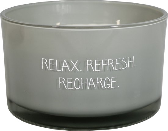 Bougie parfumée And Relax Bougie soja My Flame