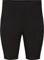 ZIZZI VEA, POCKET SHORTS Dames Broek - Black - Maat S (42-44)