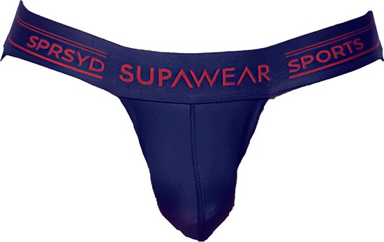 Supawear SPR Training Jockstrap Rouge - TAILLE L - Sous- Sous-vêtements Homme - Jockstrap pour Homme - Jock Homme