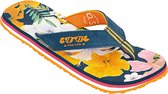 Cool Shoe Corp. Eve Slight Flower Teenslippers Maat 39-40: Ultiem Comfort voor Dames