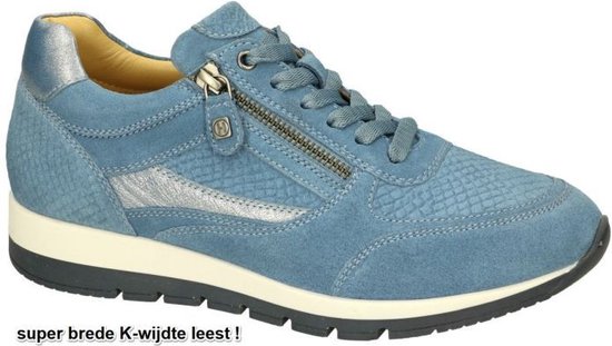 Helioform -Dames - blauw - sneakers - maat 39.5