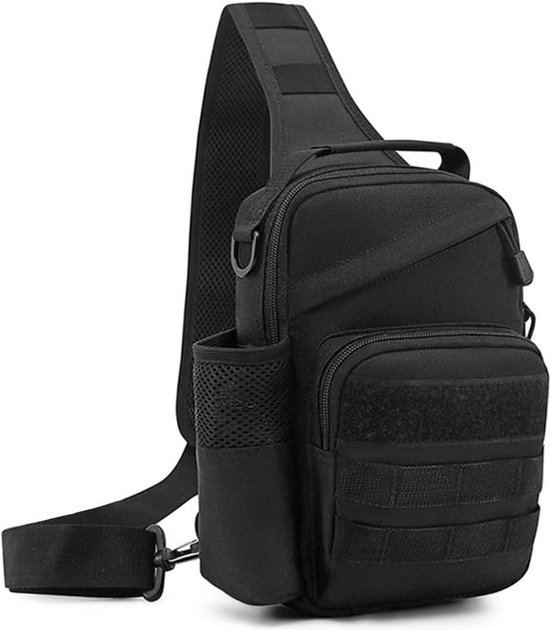 Sac Banane Tactique Mil-Tec Assault Sling Pack Olive Molle