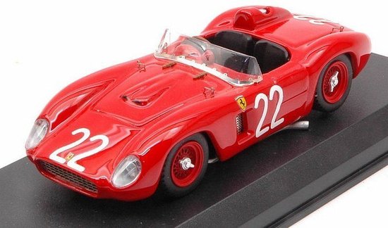 Miniature Ferrari 500 TRC – Cuba 1957 – Peter Collins – Art Model 1/43