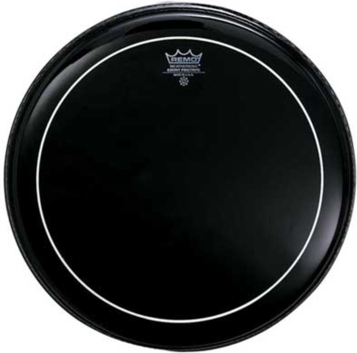 Remo Ebony pinstripe batter 15" drumvel