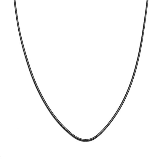 Zentana Waxkoord Ketting - Halsketting Basis - 57 cm