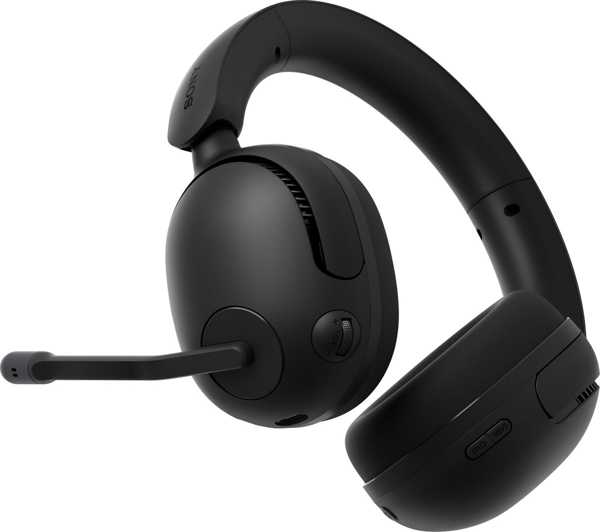 Sony INZONE H5 – Draadloze Gaming Headset - Zwart - PS5/PS4 thumbnail 4