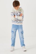 GARCIA N45717 Jongens Regular Fit Jeans Blauw - Maat 98