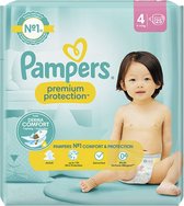 Pampers Premium Protection 25 Luiers Maat 4 (9-14 kg)