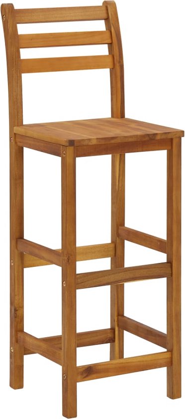 Houten barkruk - Shop Scandinavisch interieur