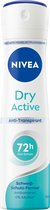 NIVEA Deodorant Dry Fresh Anti-Transpirant Spray 150 ml